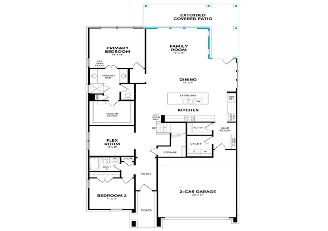 Photo 2 of Single family home for sale at 25014 Skyline Prairie Ln, Katy, TX 77493 | MLS# 52193948 | Listing updated on 2026-09-04