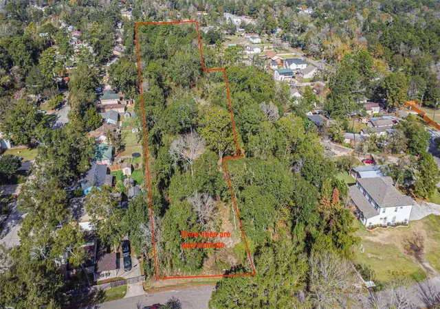 Photo 1 of Land for sale at 0 Adkins St, Conroe, TX 77301 | MLS# 17306851 | Listing updated on 2026-07-20