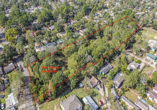 Photo 2 of Land for sale at 0 Adkins St, Conroe, TX 77301 | MLS# 17306851 | Listing updated on 2026-07-20