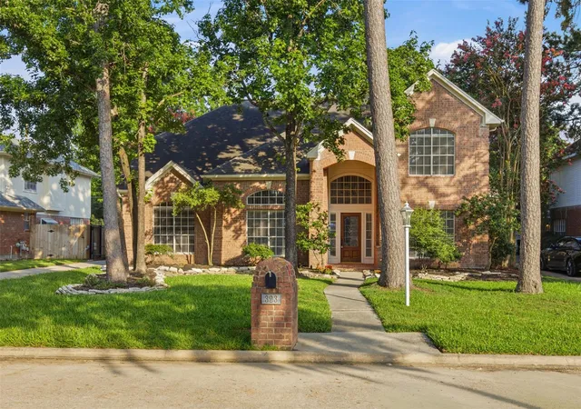 Photo 1 of Single family home for sale at 323 Magic Oaks Ct, Spring, TX 77388 | MLS# 31354976 | Listing updated on 2026-09-20