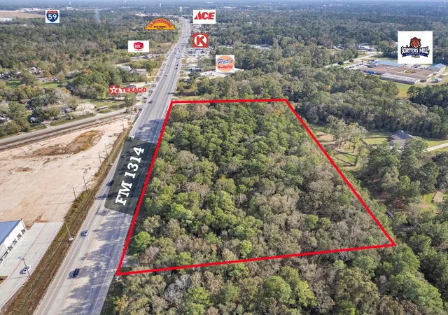 Photo 1 of Land for sale at 6 Fm 1314 Rd, Porter, TX 77365 | MLS# 87958501 | Listing updated on 2026-03-17