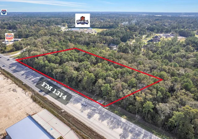Photo 2 of Land for sale at 6 Fm 1314 Rd, Porter, TX 77365 | MLS# 87958501 | Listing updated on 2026-03-17