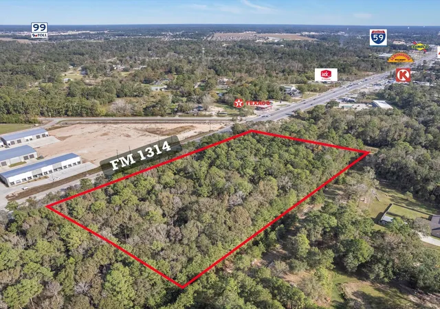 Photo 3 of Land for sale at 6 Fm 1314 Rd, Porter, TX 77365 | MLS# 87958501 | Listing updated on 2026-03-17
