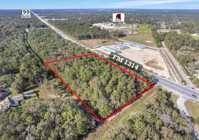 Photo 3 of Land for sale at 6 Fm 1314 Rd, Porter, TX 77365 | MLS# 87958501 | Listing updated on 2026-03-17
