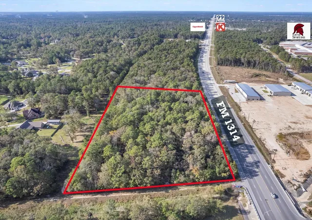 Photo 4 of Land for sale at 6 Fm 1314 Rd, Porter, TX 77365 | MLS# 87958501 | Listing updated on 2026-03-17