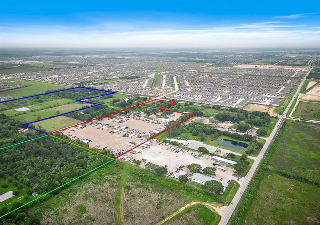 Photo 1 of Land for sale at 4015 Roland Rd Rd, Katy, TX 77493 | MLS# 15766215 | Listing updated on 2025-10-25