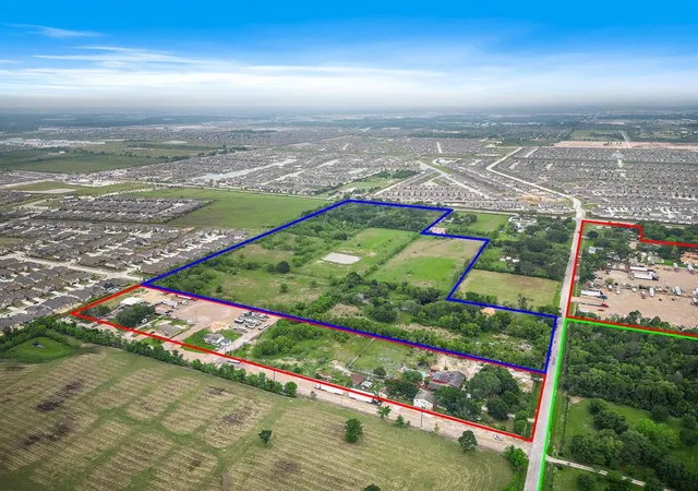 Photo 2 of Land for sale at 4015 Roland Rd Rd, Katy, TX 77493 | MLS# 15766215 | Listing updated on 2025-10-25