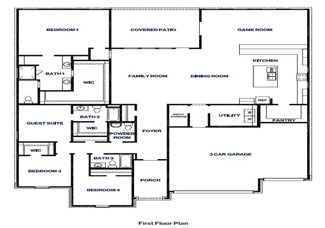 2nd image of 15206 Lampasas Ln, Baytown, TX 77523 | MLS# 93721873