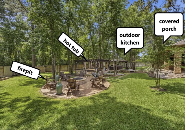 4th image of 19 S Sandbells Park Ln, Montgomery, TX 77316 | MLS# 49461509