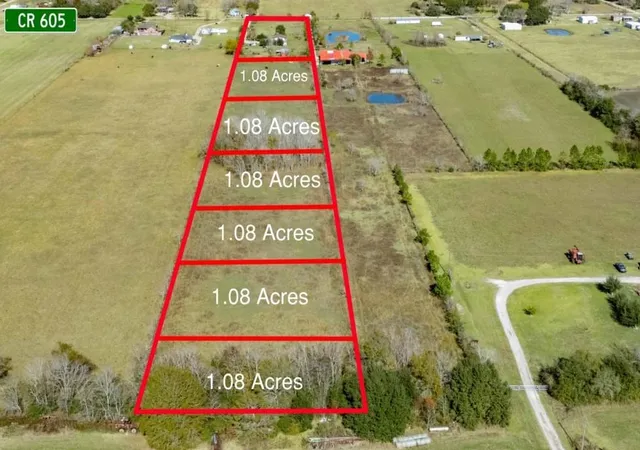 Photo 1 of Land for sale at 7409 County Rd 605, Dayton, TX 77535 | MLS# 19309767 | Listing updated on 2026-01-27