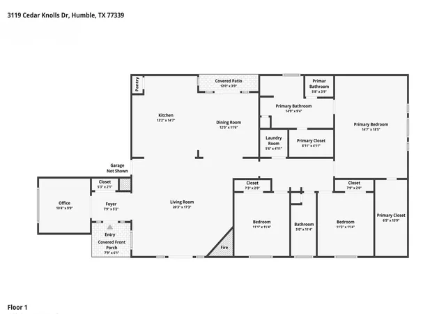 41st image of 3119 Cedar Knolls Dr, Kingwood, TX 77339 | MLS# 27752725