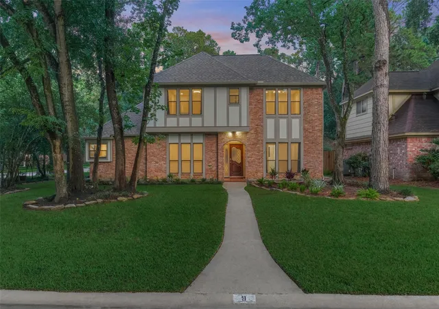 Photo 1 of Single family home for sale at 9 Southfork Pines Ct, Spring, TX 77381 | MLS# 4626689 | Listing updated on 2026-09-07