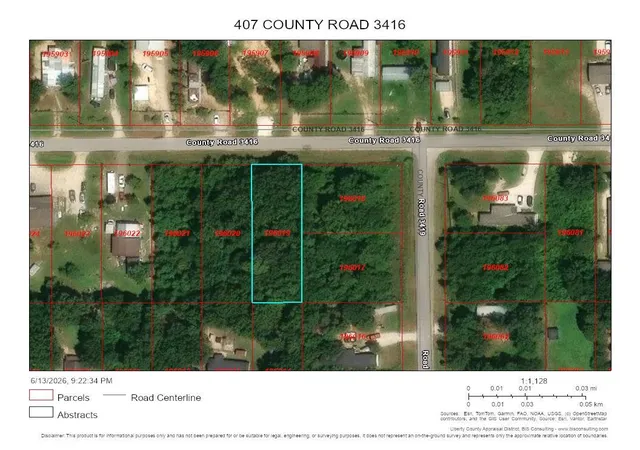Photo 1 of Land for sale at 407 County Rd 3416, Cleveland, TX 77327 | MLS# 43546002 | Listing updated on 2026-07-23