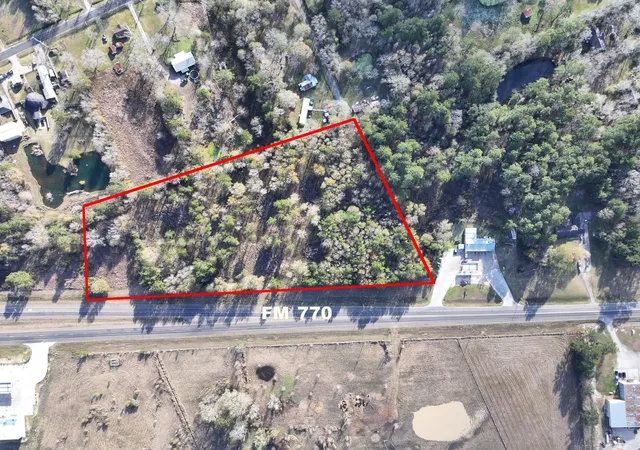 Photo 3 of Land for sale at 2221 Fm 770 Rd N, Liberty, TX 77575 | MLS# 73098429 | Listing updated on 2026-08-04