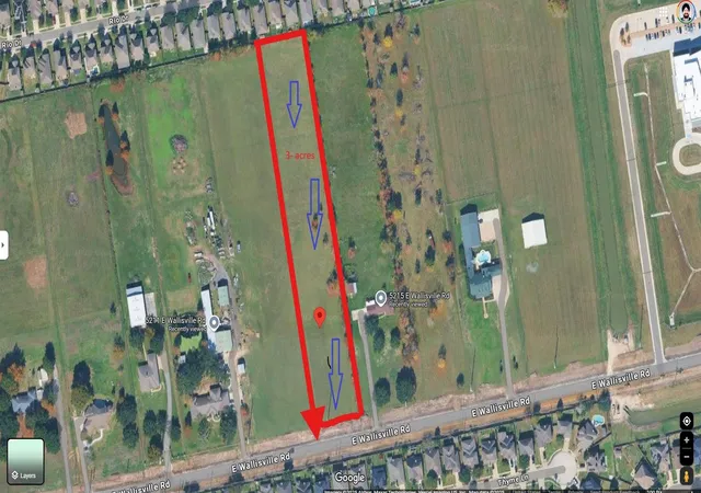 Photo 1 of Land for sale at 0 E Wallisville Rd, Baytown, TX 77521 | MLS# 25078654 | Listing updated on 2026-07-31