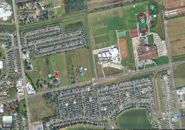 Photo 3 of Land for sale at 0 E Wallisville Rd, Baytown, TX 77521 | MLS# 25078654 | Listing updated on 2026-07-31