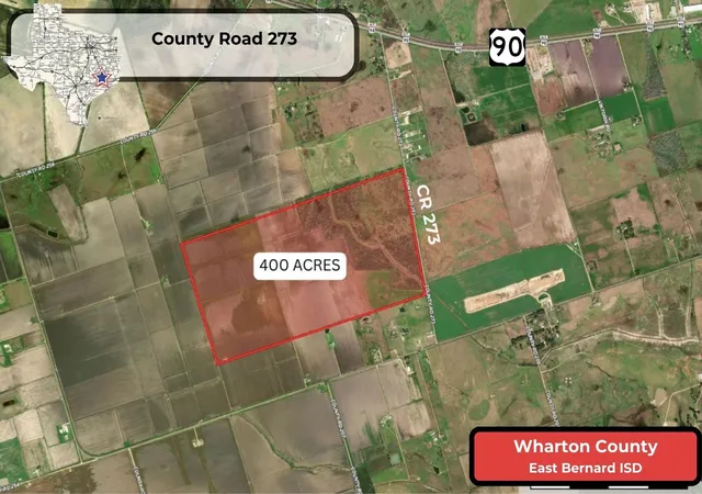 Photo 1 of Sale Pending at 0 County Rd 273, East Bernard, TX 77435 | MLS# 26288329 | Listing updated on 2026-08-26