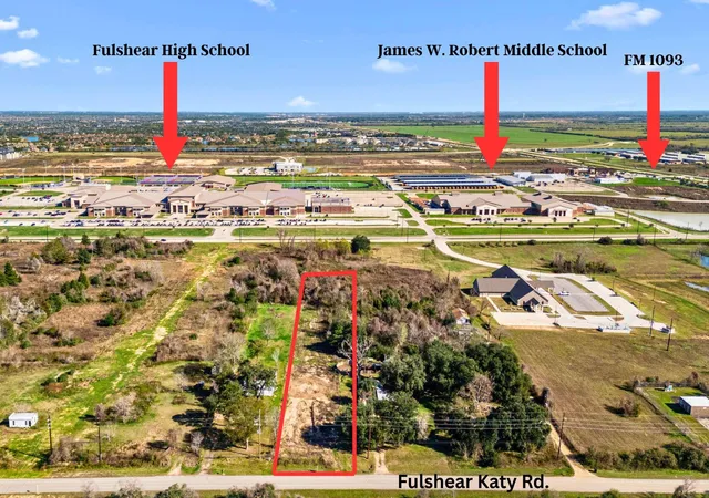 Land for sale at 7417 Fulshear Katy Rd, Fulshear, TX 77441 | MLS# 79154342