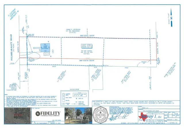 Photo 3 of Land for sale at 7417 Fulshear Katy Rd, Fulshear, TX 77441 | MLS# 79154342 | Listing updated on 2026-07-26