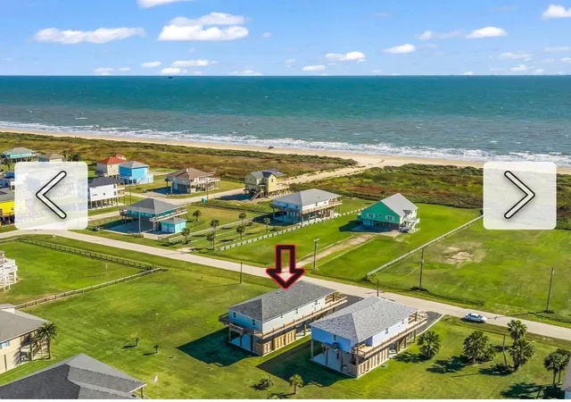 Photo 1 of Sale Pending at 4415 Strand Ave, Port Bolivar, TX 77650 | MLS# 7958624 | Listing updated on 2026-08-10