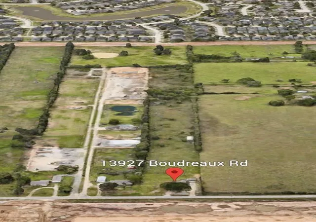Photo 4 of Land for sale at 13927 Boudreaux Rd, Tomball, TX 77377 | MLS# 76191851 | Listing updated on 2025-12-19