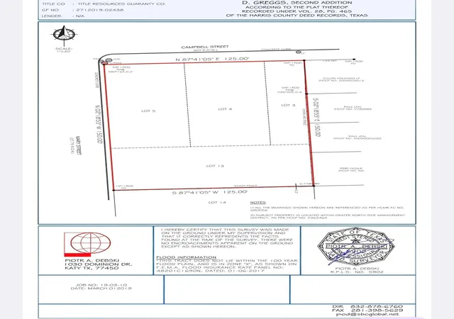 5th image of 0 Lee St, Houston, TX 77026 | MLS# 84905751