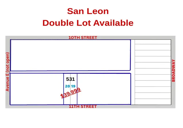 1st image of 531 11th St, Dickinson, TX 77539 | MLS# 35776297