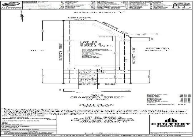 Photo 30 of Single family home for sale at 3618 Crawford St, Bay City, TX 77414 | MLS# 62158470 | Listing updated on 2026-10-07