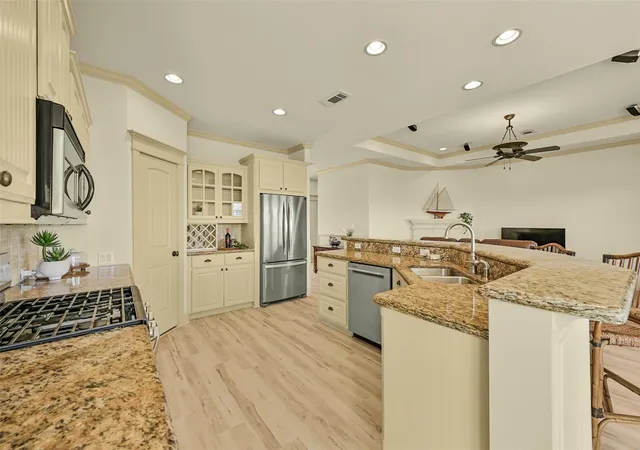 Photo 1 of Single family home for sale at 13610 Windlass Cir, Galveston, TX 77554 | MLS# 23133624 | Listing updated on 2026-09-08
