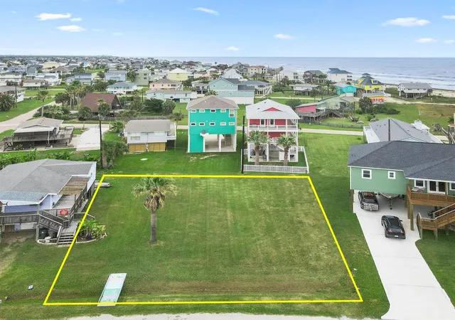 Photo 3 of Land for sale at 0 Las Palmas St, Galveston, TX 77554 | MLS# 27787947 | Listing updated on 2026-09-28