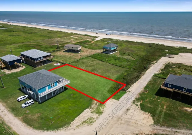 Photo 1 of Land for sale at 514 Caplen Shrs Cir, Gilchrist, TX 77617 | MLS# 44600428 | Listing updated on 2026-08-04