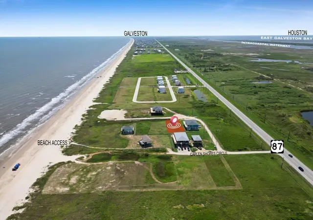 Photo 3 of Land for sale at 514 Caplen Shrs Cir, Gilchrist, TX 77617 | MLS# 44600428 | Listing updated on 2026-08-04