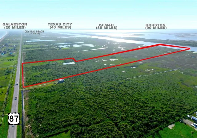 Photo 2 of Land for sale at 0000 Tx 87, Gilchrist, TX 77617 | MLS# 40143081 | Listing updated on 2026-08-28