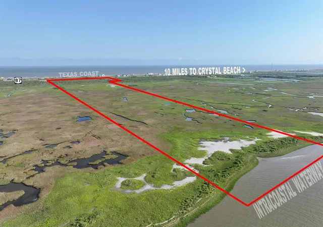 Photo 3 of Land for sale at 0000 Tx 87, Gilchrist, TX 77617 | MLS# 40143081 | Listing updated on 2026-08-28