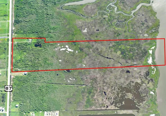 Photo 3 of Land for sale at 0000 Tx-87, Gilchrist, TX 77617 | MLS# 40143081 | Listing updated on 2026-08-28