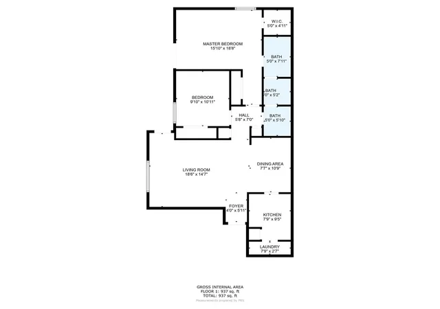 4th image of 5667 Birchmont Dr, Houston, TX 77091