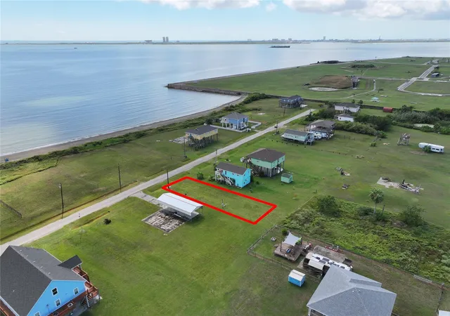 Photo 1 of Land for sale at 1313 Galveston Ave, Port Bolivar, TX 77650 | MLS# 51368208 | Listing updated on 2026-09-17
