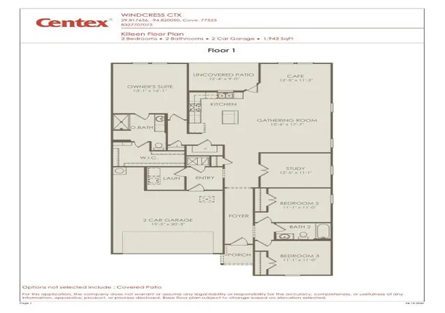 Photo 2 of Sale Pending at 6710 Camila St, Cove, TX 77523 | MLS# 80087374 | Listing updated on 2026-09-10