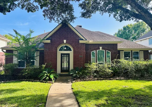 Single family home for sale at 19523 Indian Hawthorn Dr, Houston, TX 77094 | MLS# 55235320