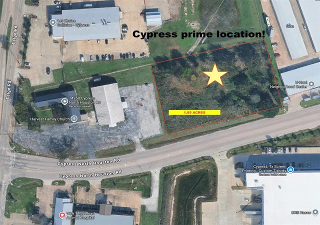 Photo 1 of Sale Pending at 14950 Cypress N Houston Rd, Cypress, TX 77429 | MLS# 57591038 | Listing updated on 2026-07-02