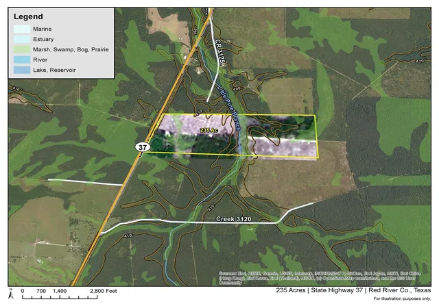 2nd image of 0 Hwy 37, Clarksville, TX 75426 | MLS# 4928959