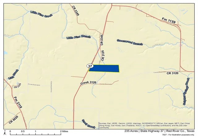 3rd image of 0 Hwy 37, Clarksville, TX 75426 | MLS# 4928959