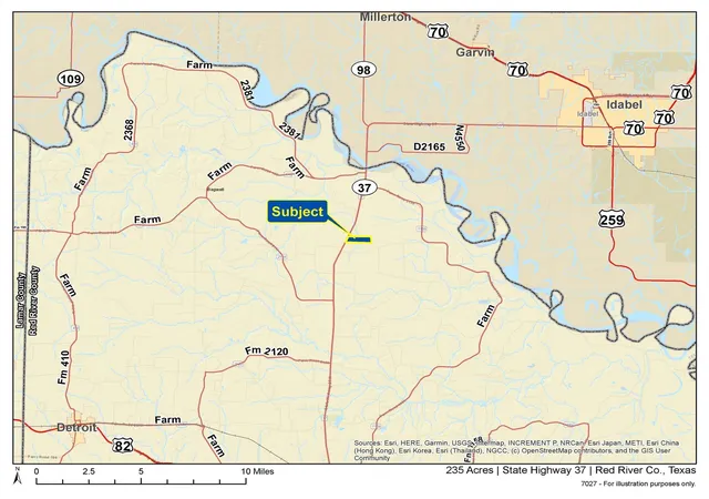 4th image of 0 Hwy 37, Clarksville, TX 75426 | MLS# 4928959