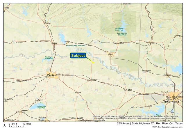 5th image of 0 Hwy 37, Clarksville, TX 75426 | MLS# 4928959