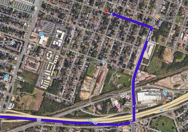 Photo 3 of Land for sale at 4306 Alice St, Houston, TX 77021 | MLS# 26934315 | Listing updated on 2026-09-01