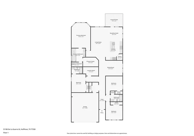 35th image of 31106 De La Guerra, Huffman, TX 77336 | MLS# 25478419