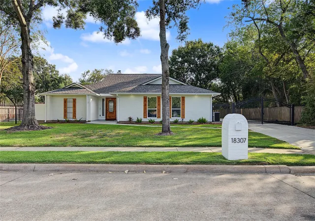 Single family home for sale at 18307 Kings Row, Houston, TX 77058 | MLS# 2310987