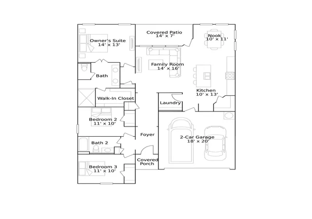 2nd image of 1208 Samantha Ln, College Station, TX 77845 | MLS# 35276094