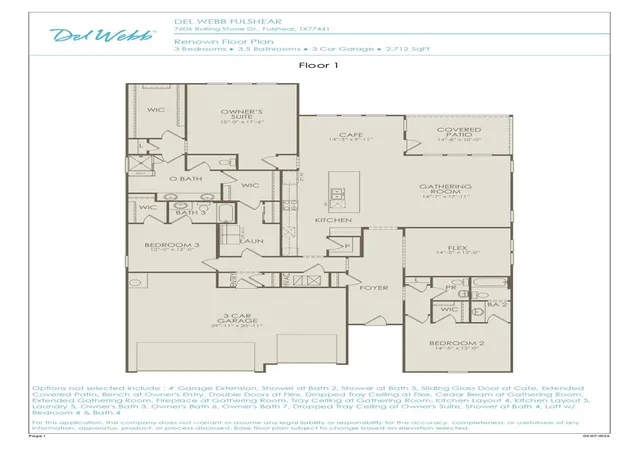 Photo 2 of Sale Pending at 7850 Inspiration Dr, Fulshear, TX 77441 | MLS# 6629068 | Listing updated on 2026-09-12