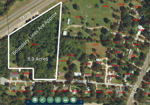 Photo 1 of Land for sale at 4414 Shady Ln, Huntsville, TX 77320 | MLS# 77830238 | Listing updated on 2026-01-17